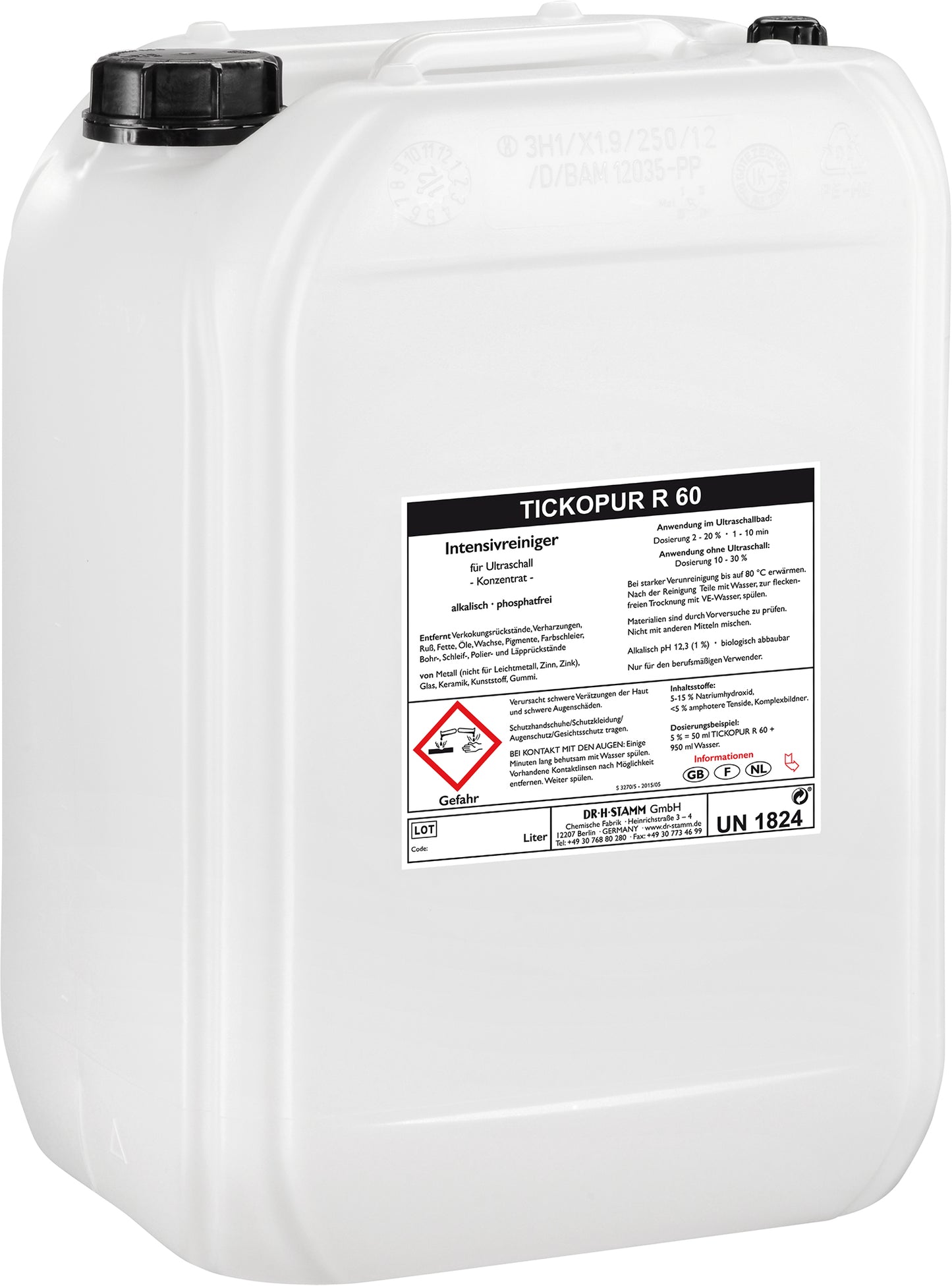 TICKOPUR R 60 - 200 Liter