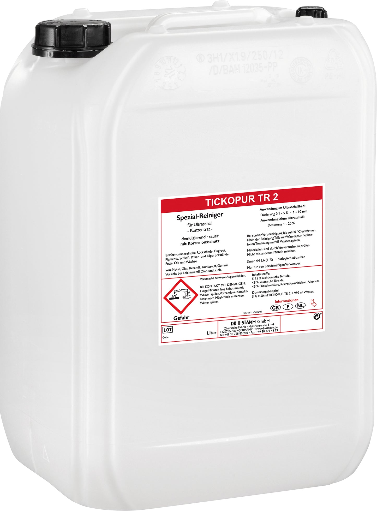 TICKOPUR TR 2 - 200 Liter