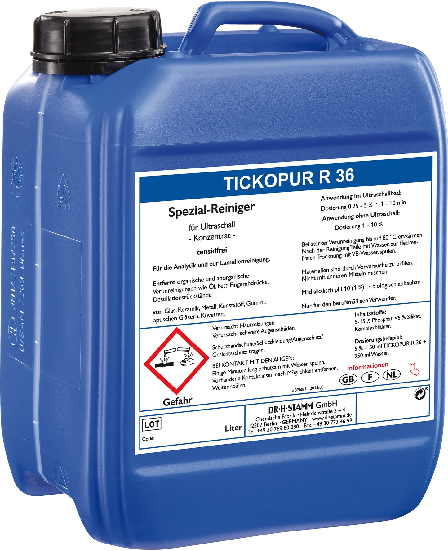 TICKOPUR R 36 - 200 Liter