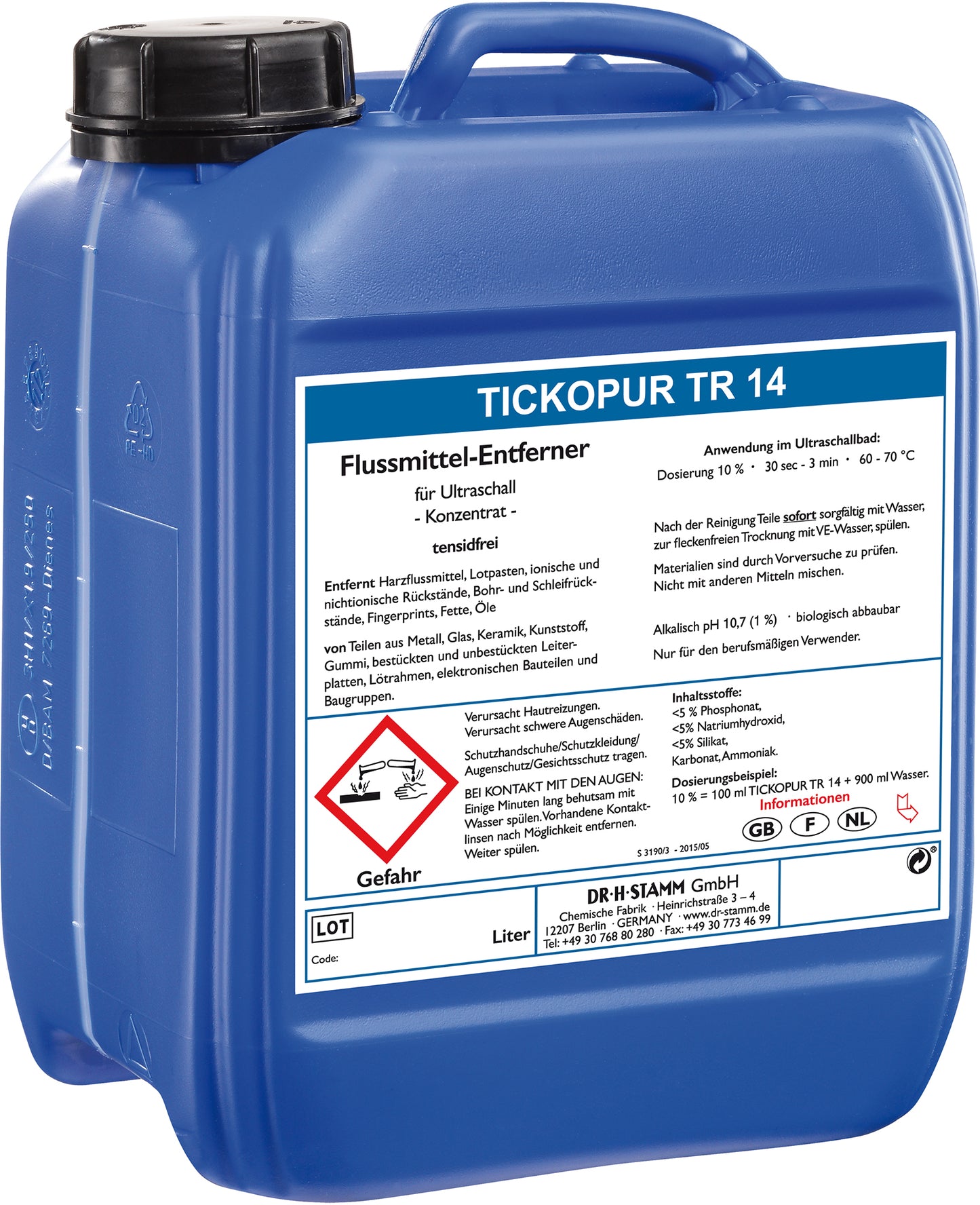 TICKOPUR TR 14 - 5 Liter