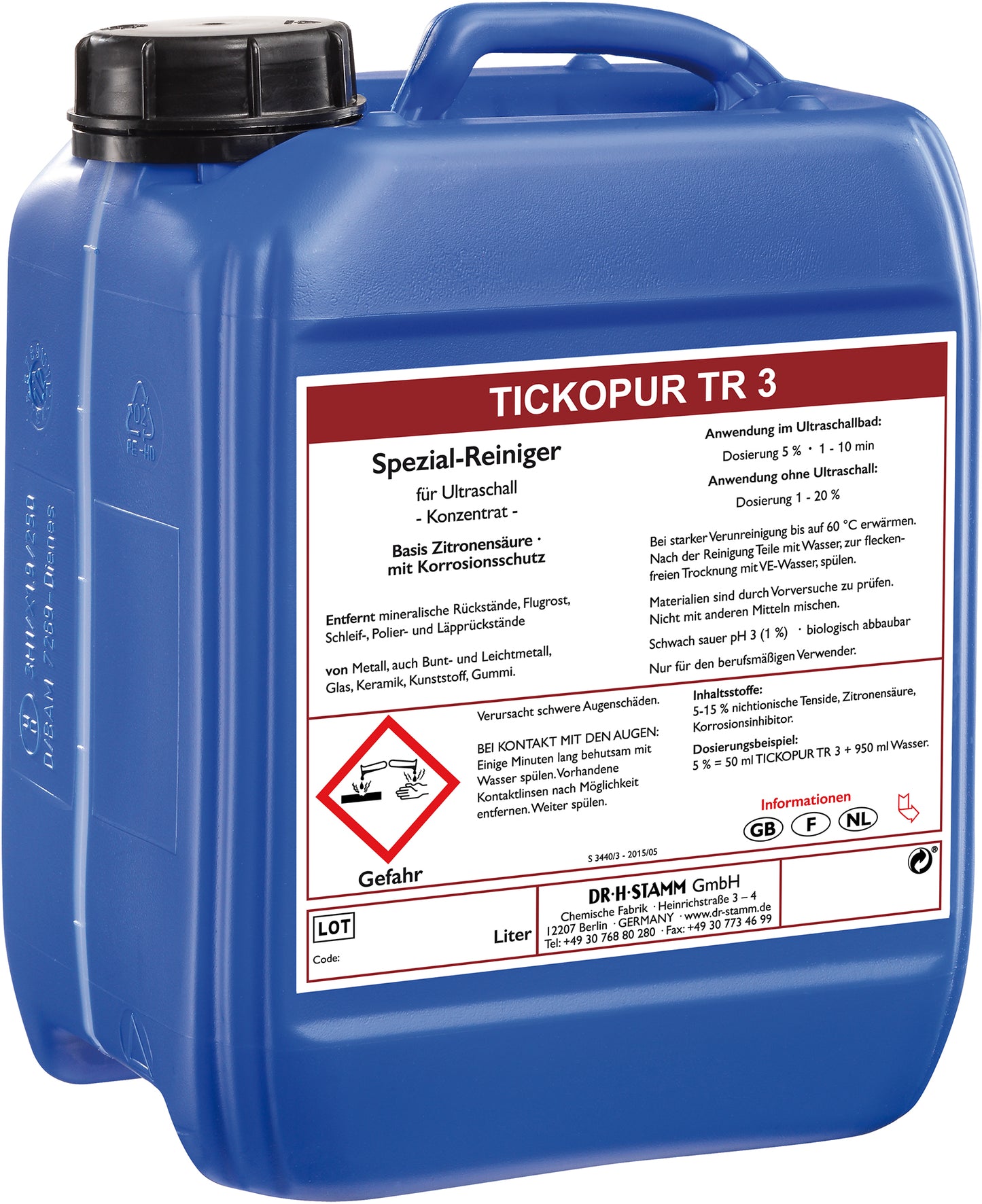 TICKOPUR TR 3 - 5 Liter