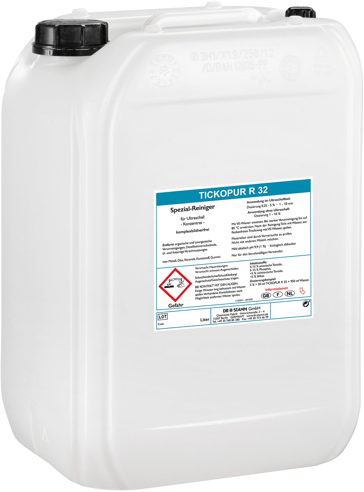 TICKOPUR R 32 - 200 Liter