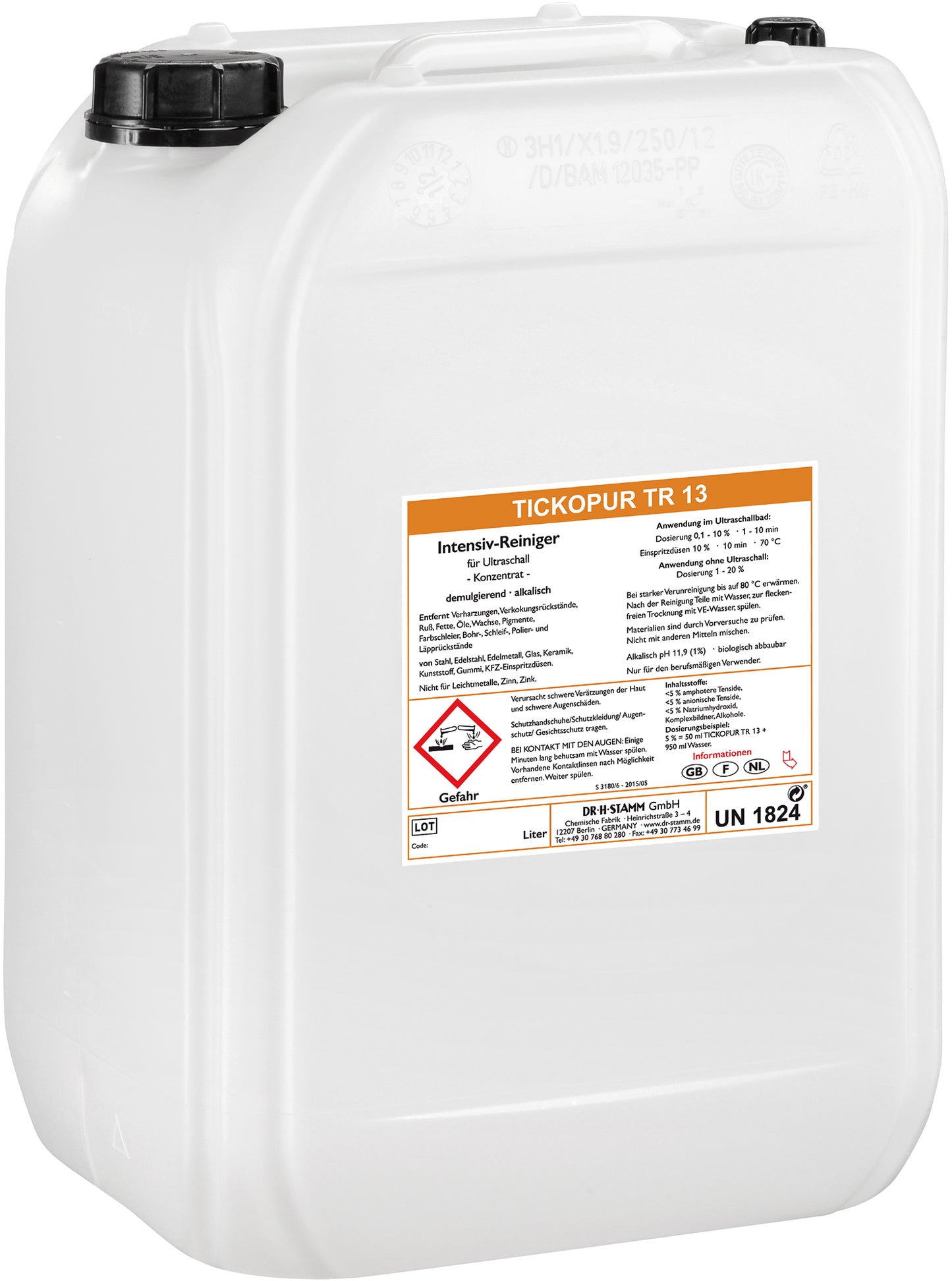TICKOPUR TR 13 - 200 Liter