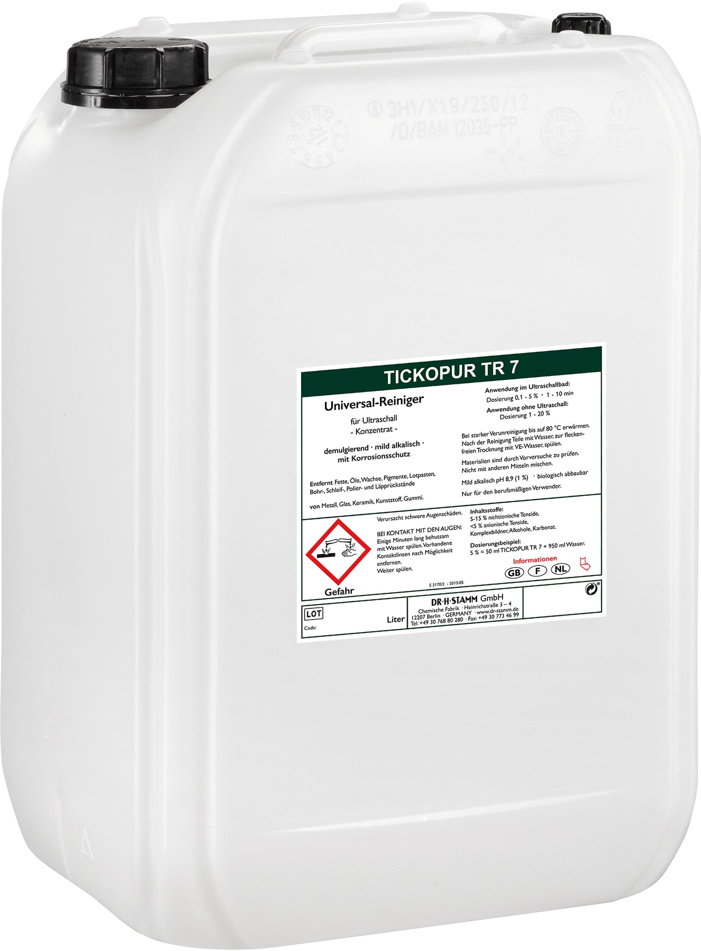 TICKOPUR TR 7 - 200 Liter
