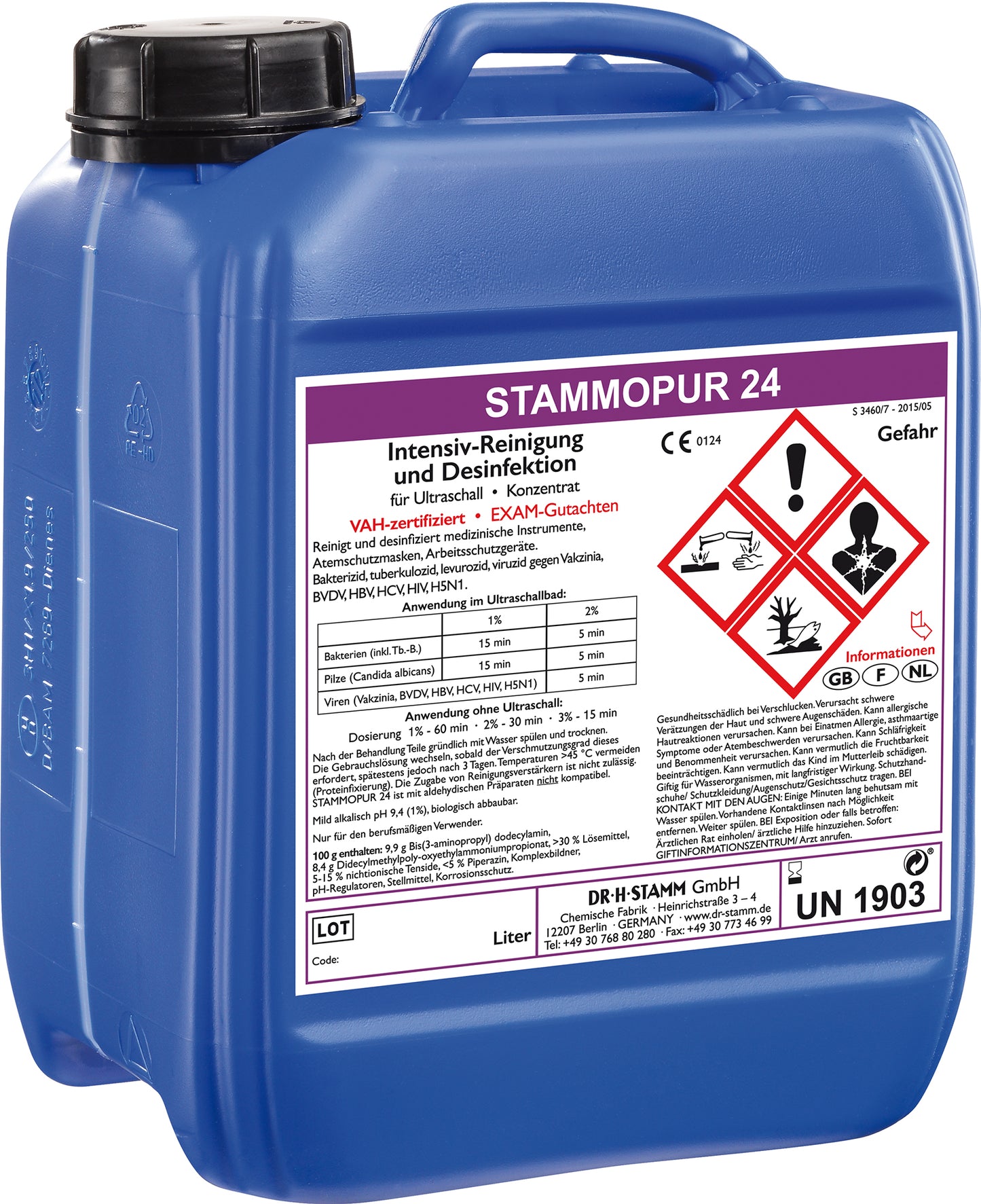 STAMMOPUR 24  - 5 Liter