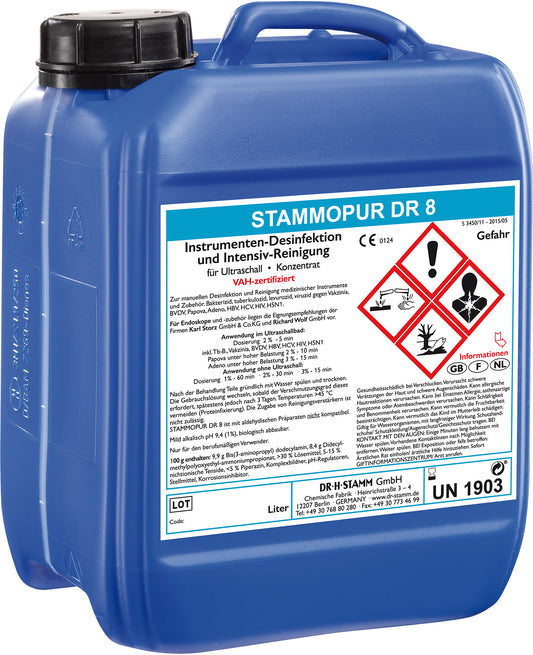 STAMMOPUR DR 8 - 10 Liter