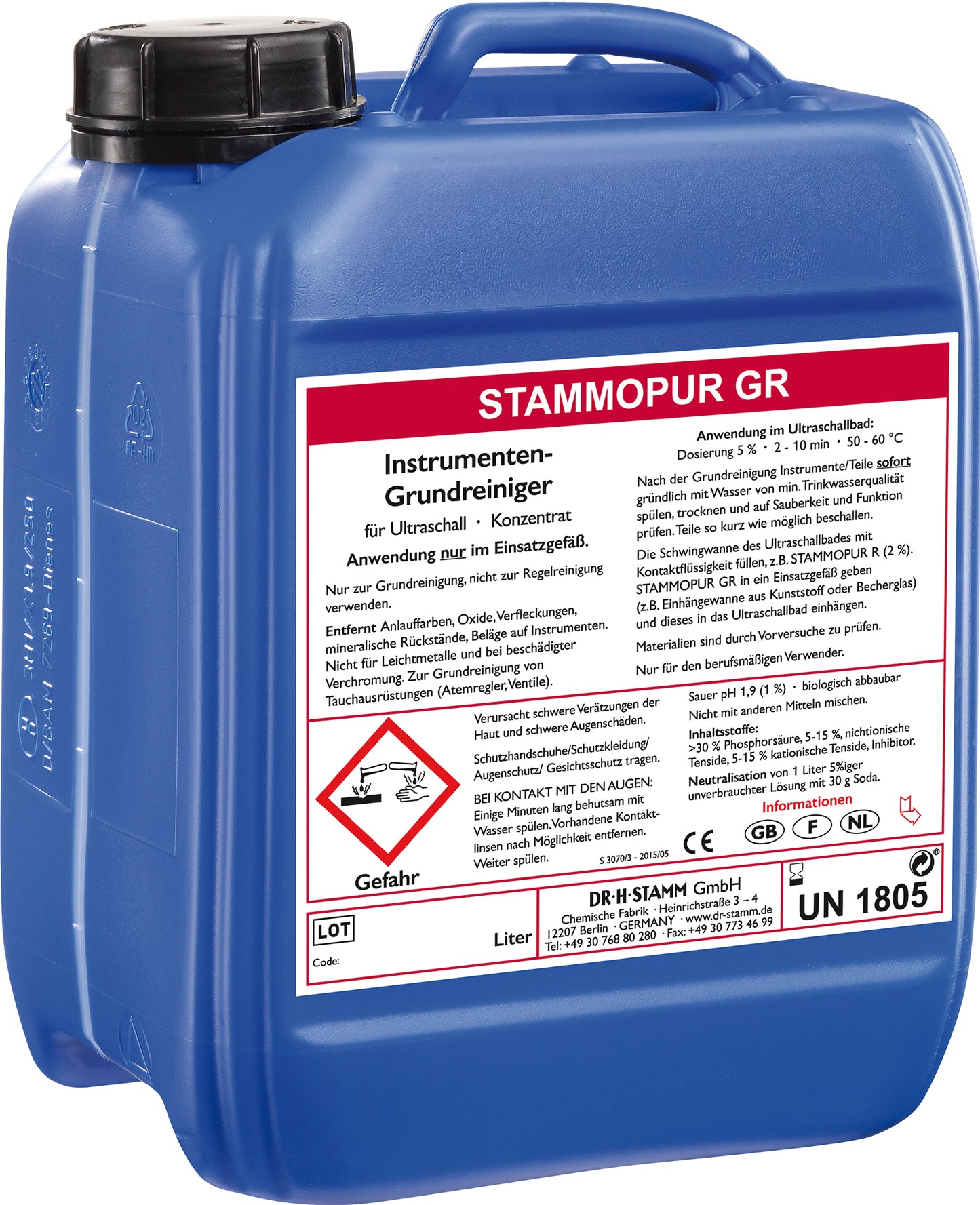 STAMMOPUR GR - 5 Liter