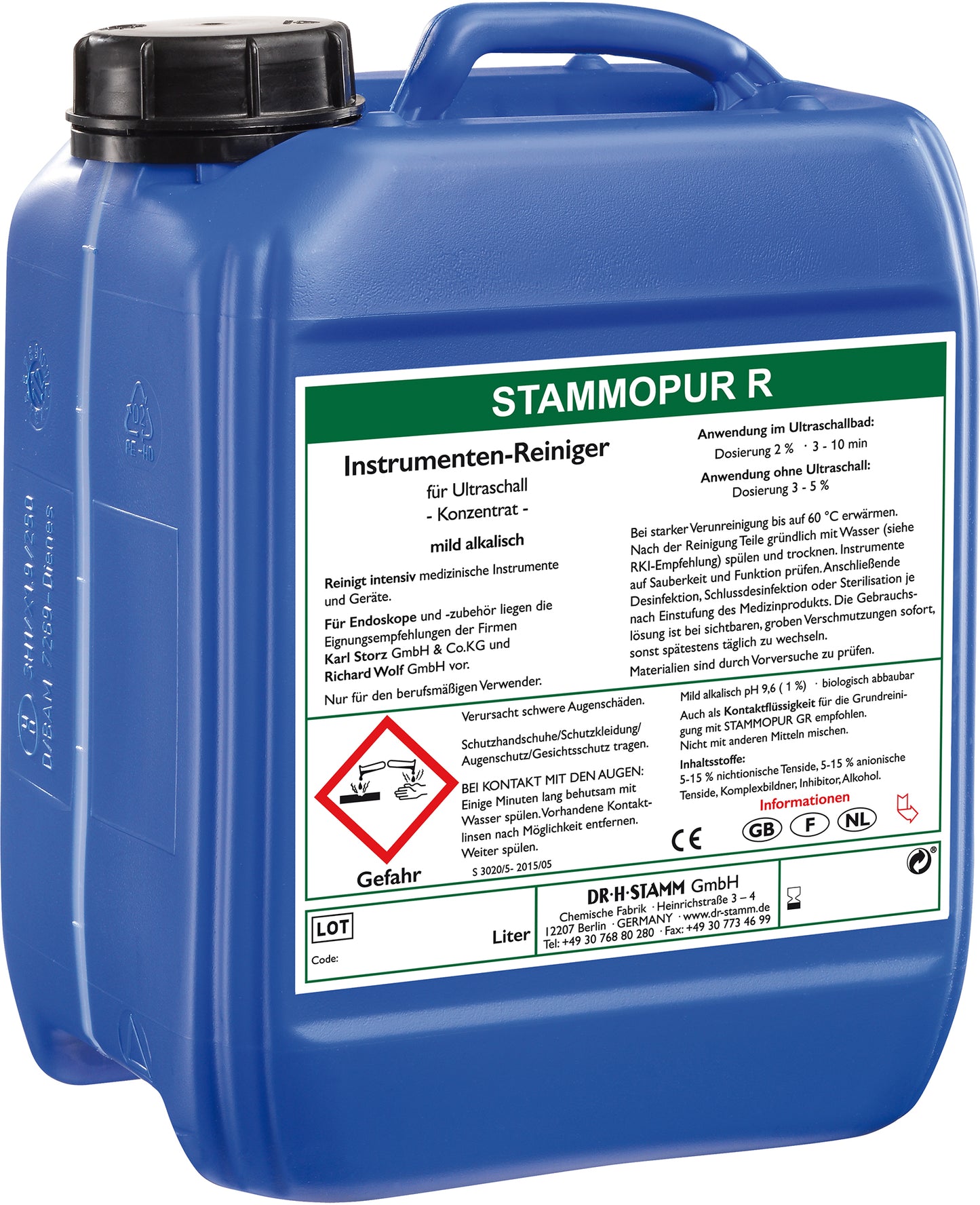 STAMMOPUR R - 10 Liter