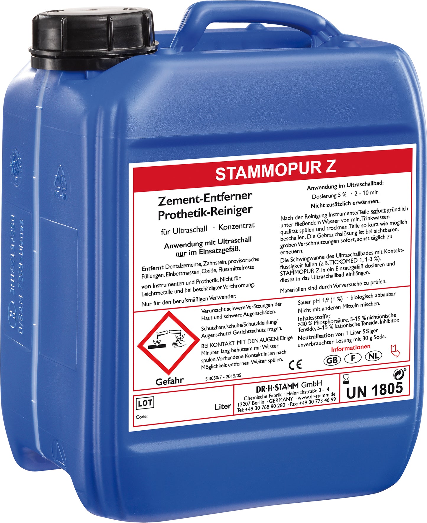 STAMMOPUR Z - 5 Liter