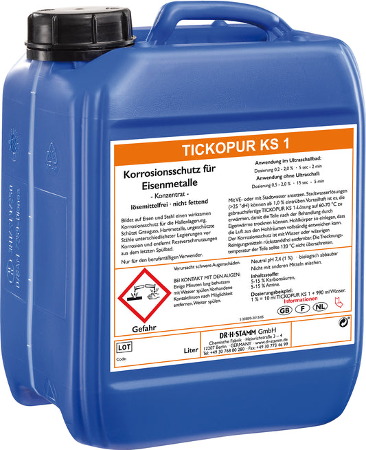 TICKOPUR KS 1 - 5 Liter