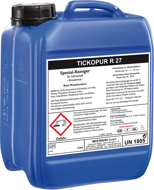 TICKOPUR R 27 - 10 Liter