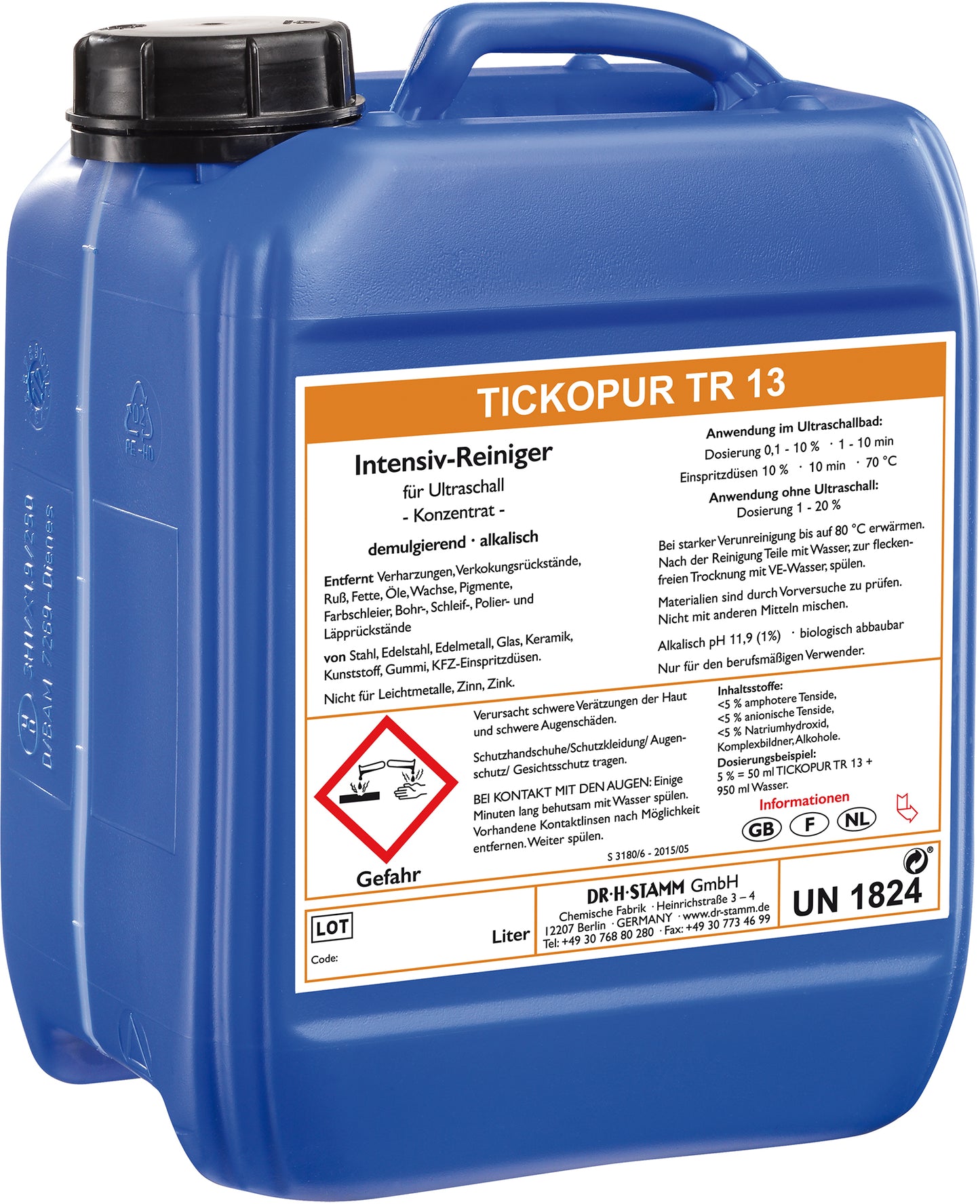 TICKOPUR TR 13 - 5 Liter